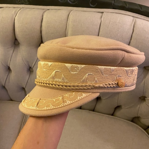 Lack of Color Riviera Cap in Gold - Picture 12 of 13